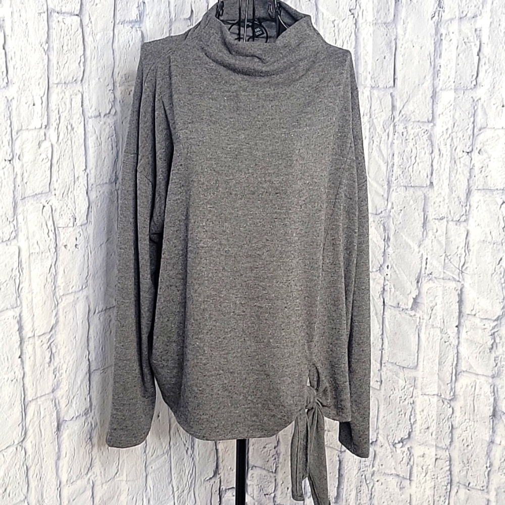 SIMPLY VERA WANG Gray Sweater‎ XXL